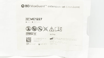 BD ME1227 MaxGuard Extension Set 0.3ml x 6inch